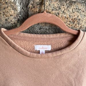 Colsie Cropped Sweatshirt